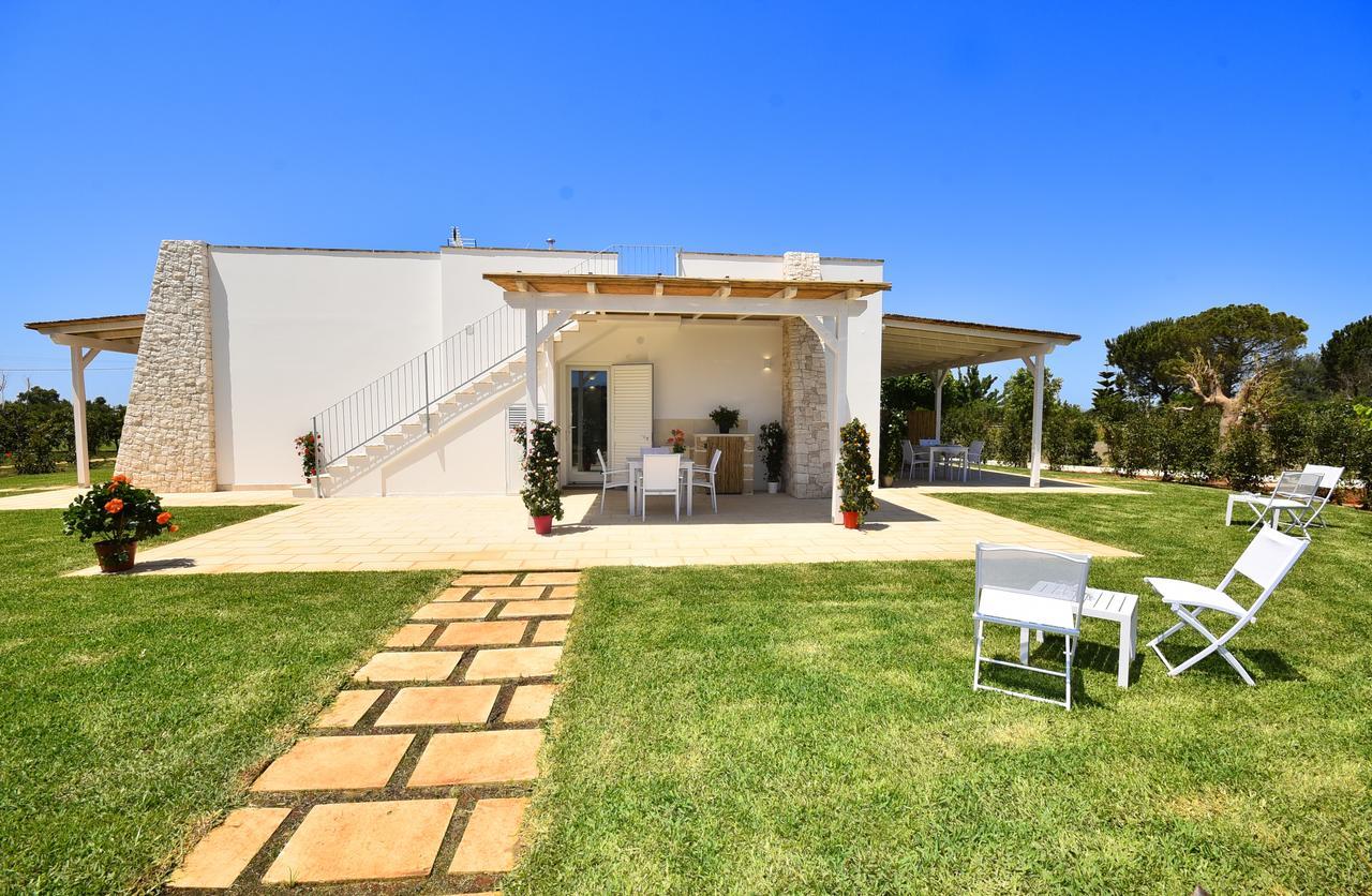 Borgo Fiorito Relais Bed and Breakfast Parabita Εξωτερικό φωτογραφία