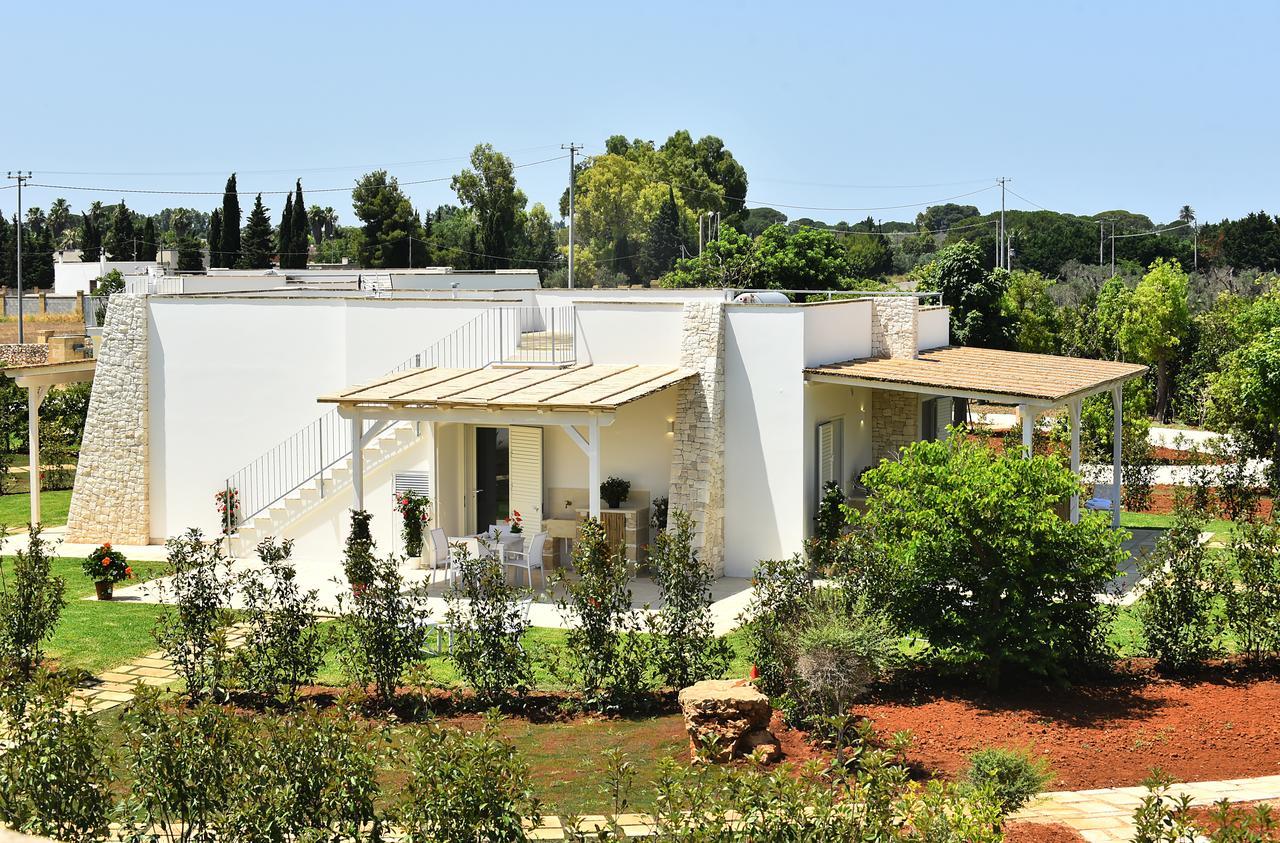 Borgo Fiorito Relais Bed and Breakfast Parabita Εξωτερικό φωτογραφία