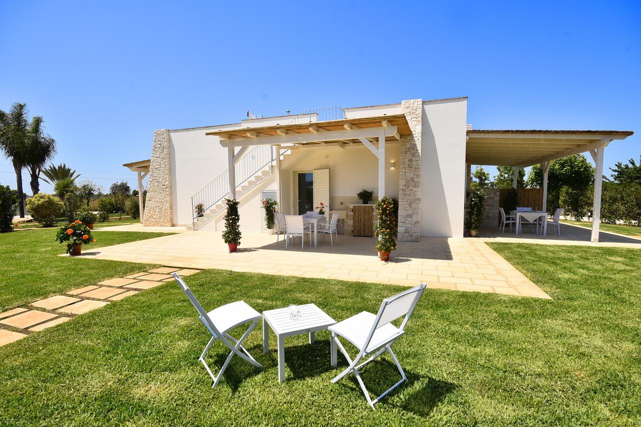 Borgo Fiorito Relais Bed and Breakfast Parabita Εξωτερικό φωτογραφία